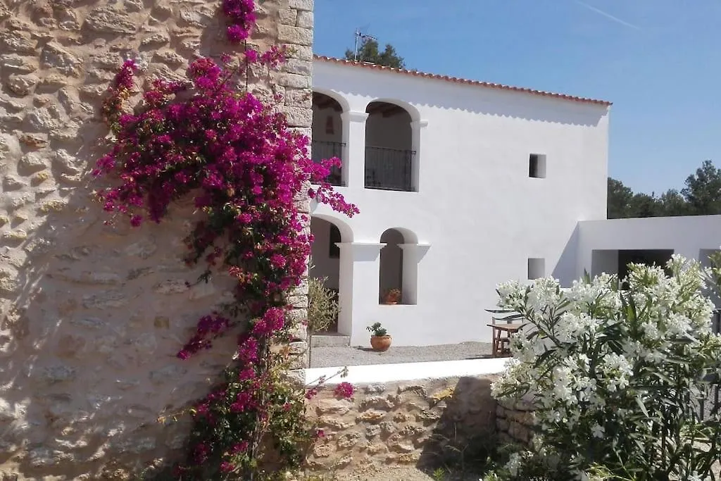 Vila Can Ferrer Authentic Payesa House San Antonio  Španělsko