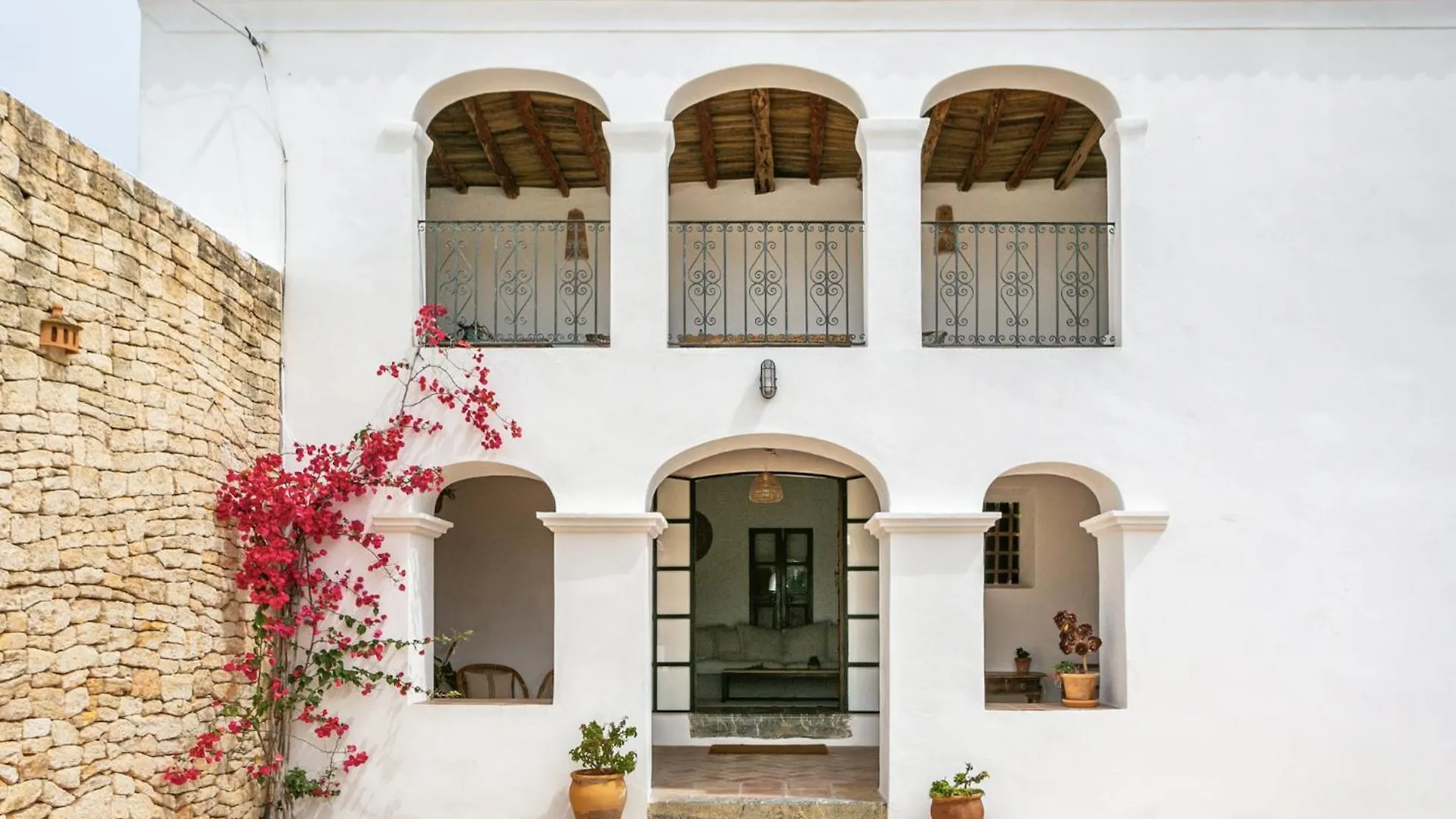 Vila Can Ferrer Authentic Payesa House San Antonio