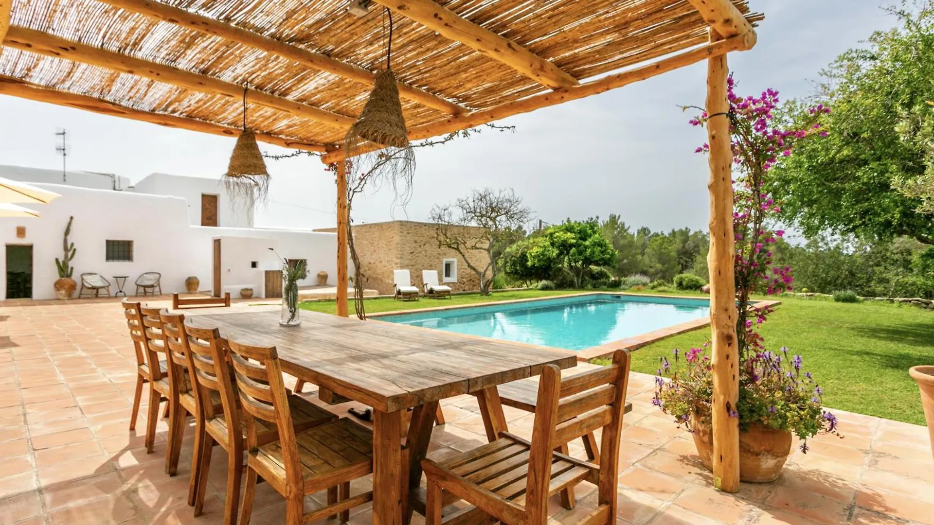 Vila Can Ferrer Authentic Payesa House San Antonio  Španělsko