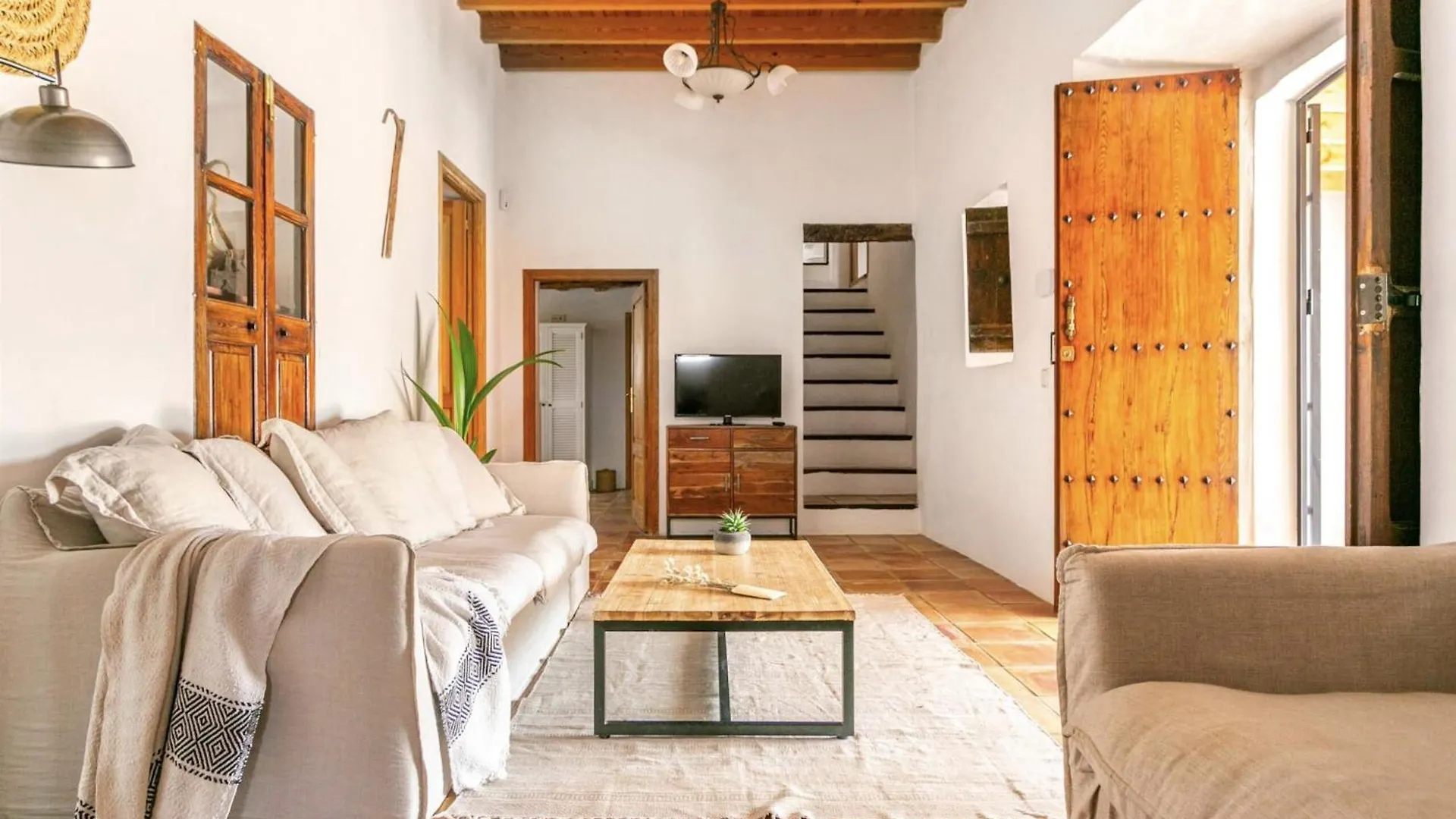 Vila Can Ferrer Authentic Payesa House San Antonio  Španělsko