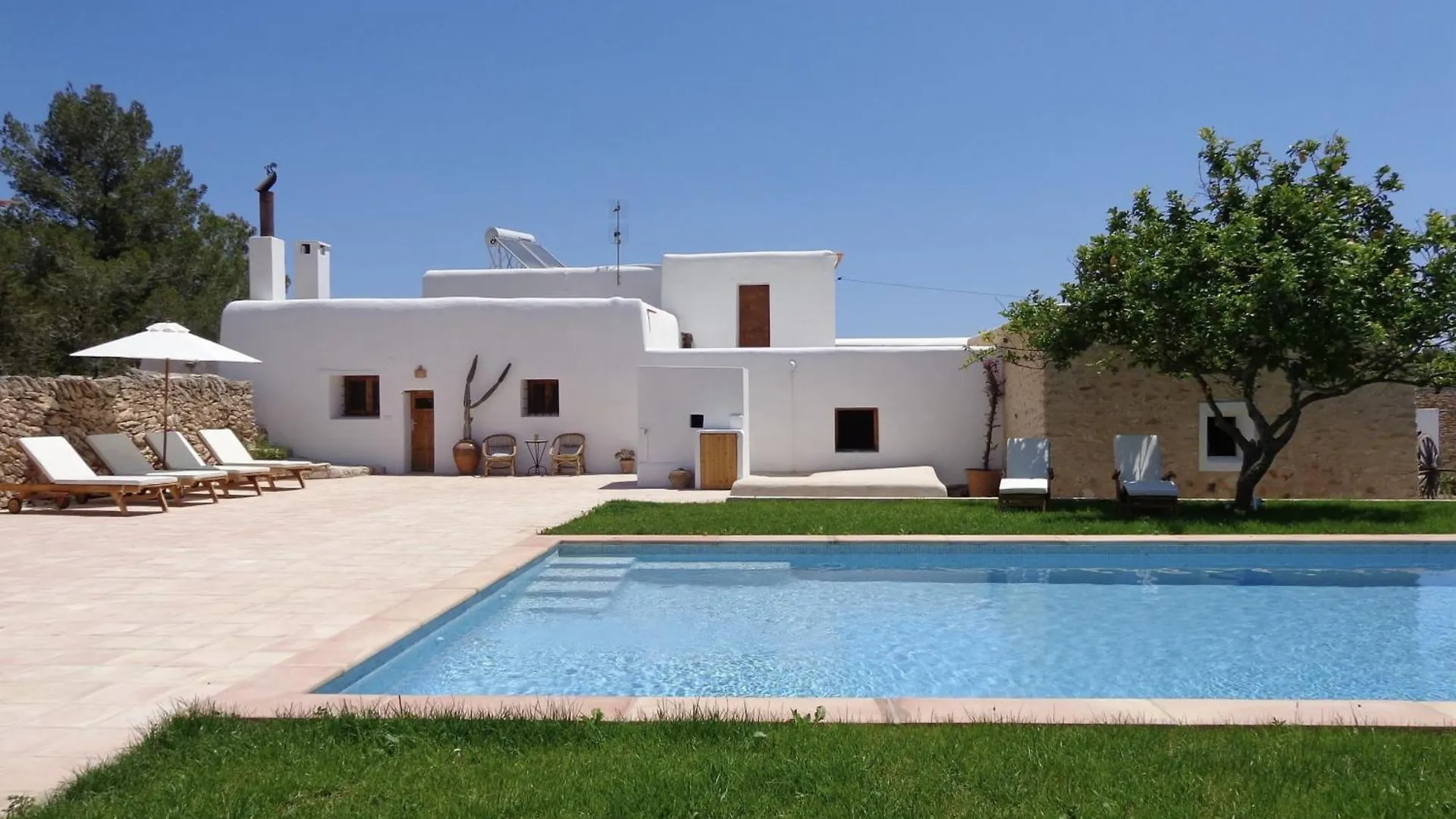Vila Can Ferrer Authentic Payesa House San Antonio  Španělsko