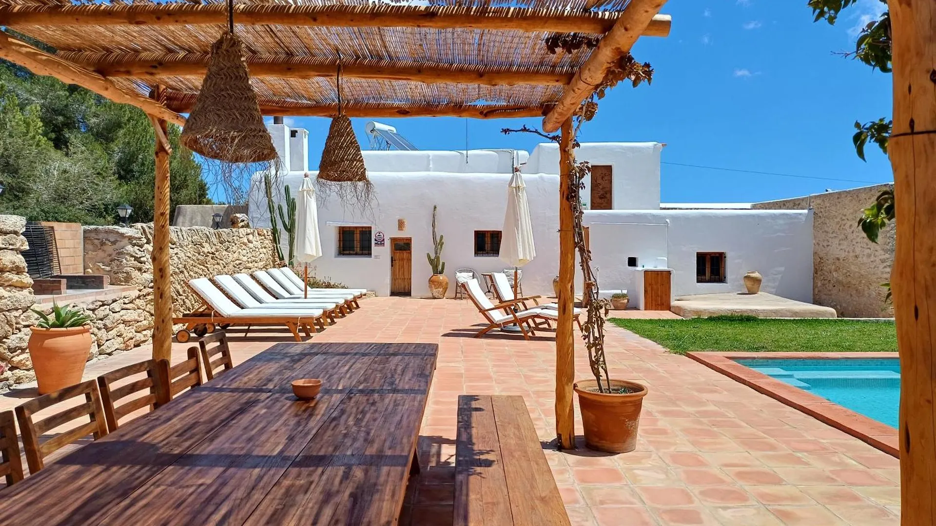 Vila Can Ferrer Authentic Payesa House San Antonio